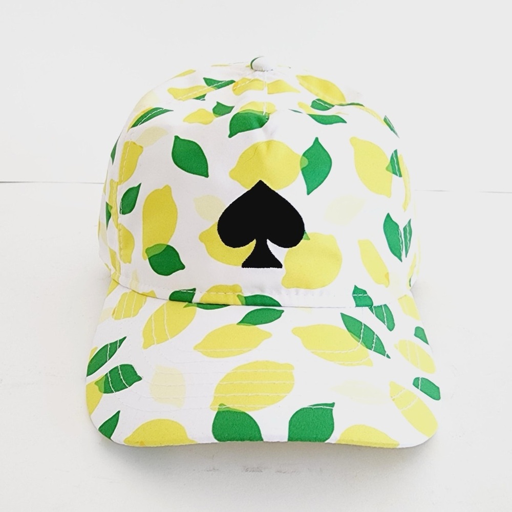 ♠️♠️♠️ Kate Spade  Lemon Toss Baseball Cap♠️♠️♠️